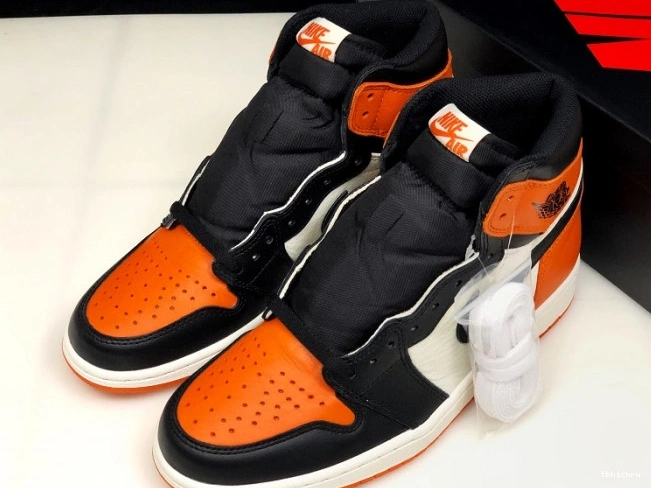 Cheap TBkick Backboard555088-005 OG 1 Air High Retro Jordan Shattered 0705